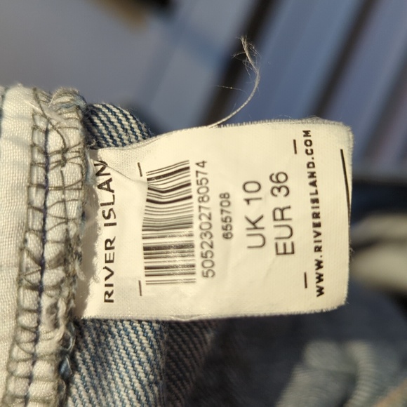 Distressed Jean Shorts - Picture 4 of 6